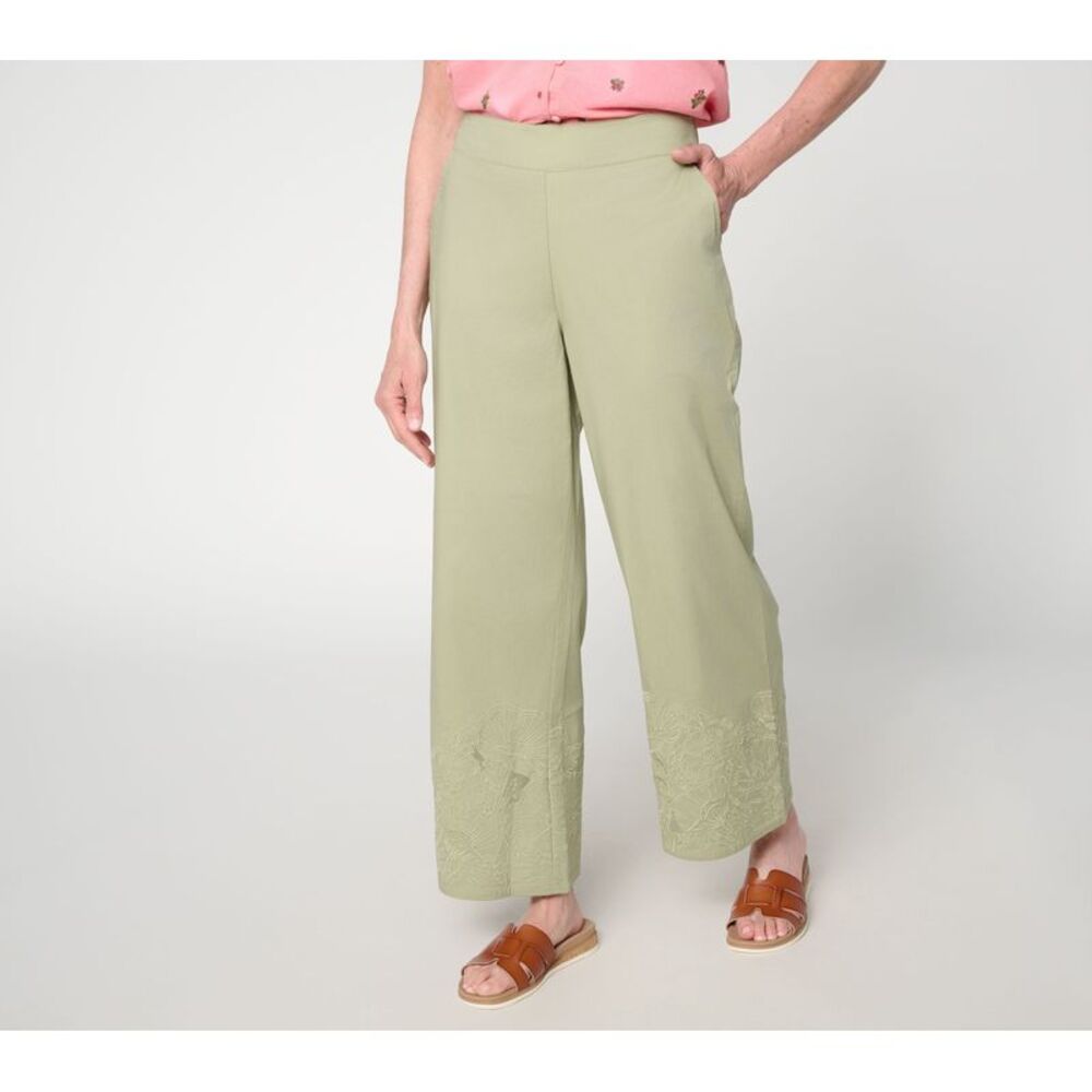 Me by Jennie Garth Women's Pants Sz S Make Your Selection: Woven Brown